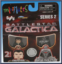 Chief Tyrol / Mortar Pack Cylon Action Figure