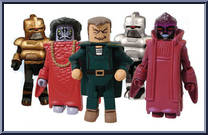 Cylon Empire (Imperious Leader, Baltar, Lucifer, Cylon Command Centurion, Cylon Centurion) Action Figure