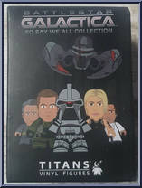 Cylon from Battlestar Galactica - Blind Boxed - So Say We All manufactured by Titan Merchandise [Front]