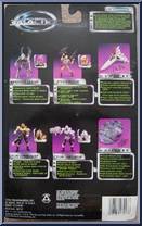 Starbuck from Battlestar Galactica - Basic Series manufactured by Trendmasters [Back]