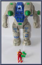 Hunchback (with Pytor) from Battletech - Boxed manufactured by Tyco [Loose]