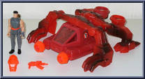 Sloth (Franklin Sakamoto) from Battletech - Carded manufactured by Tyco [Loose]