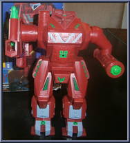 Thor (with Nicolai Malthus) from Battletech - Boxed manufactured by Tyco [Loose]