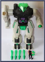 Thor (with Nicolai Malthus) from Battletech - Boxed manufactured by Tyco [Loose]