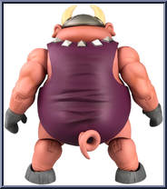 Porka Pig from Battletoads - Basic Series manufactured by Premium DNA [Loose]