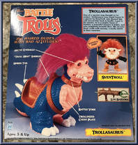 Trollasaurus from Battle Trolls - Basic Series manufactured by Hasbro [Back]