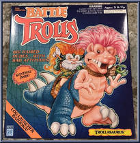 Trollasaurus from Battle Trolls - Basic Series manufactured by Hasbro [Front]
