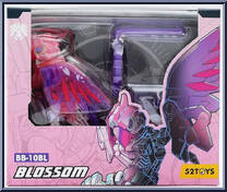 Blossom from BeastBOX - Basic Series manufactured by 52Toys [Front]