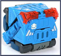 Darkwave from BeastBOX - Basic Series manufactured by 52Toys [Loose]