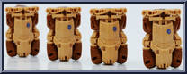 Desert Assault Squad from BeastBOX - Basic Series manufactured by 52Toys [Loose]