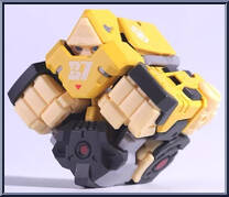 Giobana from BeastBOX - Basic Series manufactured by 52Toys [Loose]