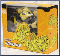 Giobana from BeastBOX - Basic Series manufactured by 52Toys [Front]