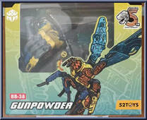 Gunpowder from BeastBOX - Basic Series manufactured by 52Toys [Front]
