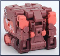 Hippo from BeastBOX - Basic Series manufactured by 52Toys [Loose]