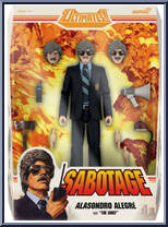 Alasondro Alegre as the Chief from Beastie Boys - Ultimate manufactured by Super7 [Front]