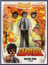 Nathan Wind as Cochese from Beastie Boys - Ultimate manufactured by Super7 [Front]