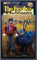 Ringo with Blue Meanie from Beatles Yellow Submarine - Series 1 manufactured by McFarlane [Front]