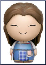 Belle (Village) (Blue Apron) Action Figure
