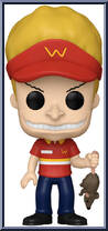 Beavis (Burger World Uniform) Action Figure
