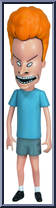 Beavis Action Figure