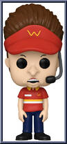 Butt-Head (Burger World Uniform) Action Figure