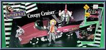 Creepy Cruiser from Beetlejuice - Accessories manufactured by Kenner [Back]