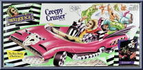 Creepy Cruiser from Beetlejuice - Accessories manufactured by Kenner [Front]