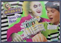 Gross Out Meter from Beetlejuice - Role Play manufactured by Kenner [Front]