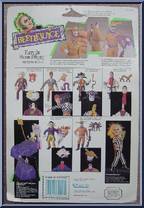Harry the Haunted from Beetlejuice - Series 1 manufactured by Kenner [Back]