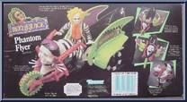 Phantom Flyer from Beetlejuice - Accessories manufactured by Kenner [Back]