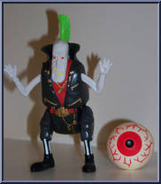 Street Rat from Beetlejuice - Neighborhood Nasties manufactured by Kenner [Loose]
