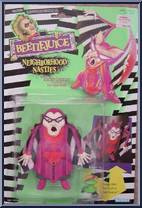 Teacher Creature from Beetlejuice - Neighborhood Nasties manufactured by Kenner [Front]