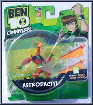 Astrodactyl from Ben 10 Omniverse - 4" Scale manufactured by Bandai [Front]