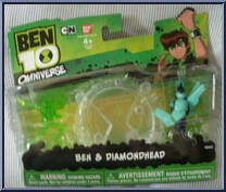 Ben & Diamondhead from Ben 10 Omniverse - 2-Packs manufactured by Bandai [Front]