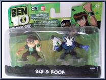 Ben & Rook from Ben 10 Omniverse - 2-Packs manufactured by Bandai [Front]