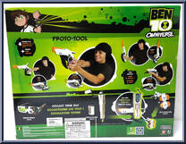 Proto-Tool from Ben 10 Omniverse - Role Playing manufactured by Bandai [Back]