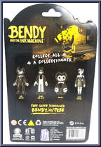 Ink Bendy from Bendy and the Ink Machine - Series 1 manufactured by PhatMojo [Back]