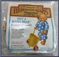 Mama Bear from Berenstain Bears - Basic Series manufactured by McDonald's [Front]