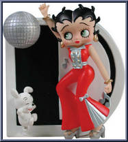 Betty Boop D from Betty Boop Alphabet - Basic Series manufactured by Westland [Loose]