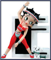 Betty Boop E Action Figure