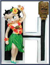 Betty Boop H from Betty Boop Alphabet - Basic Series manufactured by Westland [Loose]