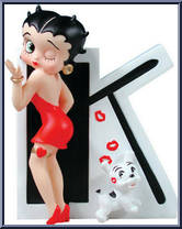 Betty Boop K Action Figure