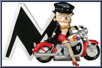 Betty Boop M Action Figure