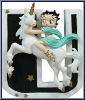 Betty Boop U Action Figure