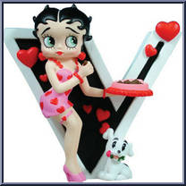 Betty Boop V Action Figure