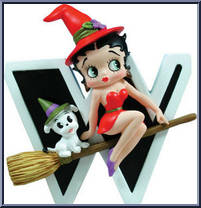 Betty Boop W Action Figure