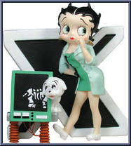 Betty Boop X Action Figure