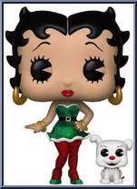 Elf Betty Boop & Pudgy Action Figure