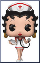 Nurse Betty Boop Action Figure