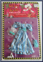 Blue / Silver Dress from Betty Boop - Outfits manufactured by Marty Toy [Front]